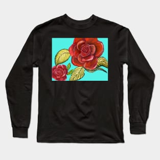 Red roses Long Sleeve T-Shirt